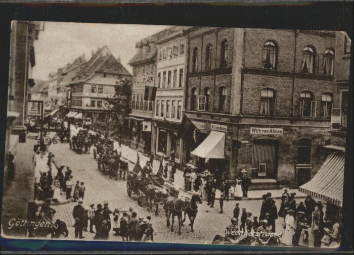 Goettingen Niedersachsen Göttingen Weenderstrasse