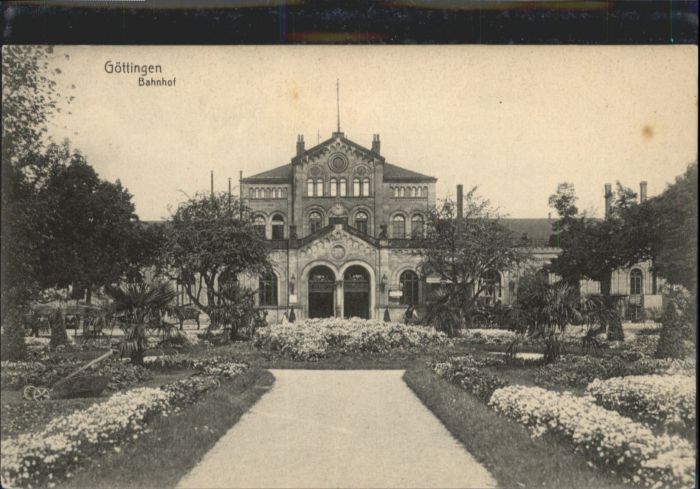Goettingen Niedersachsen Göttingen Bahnhof