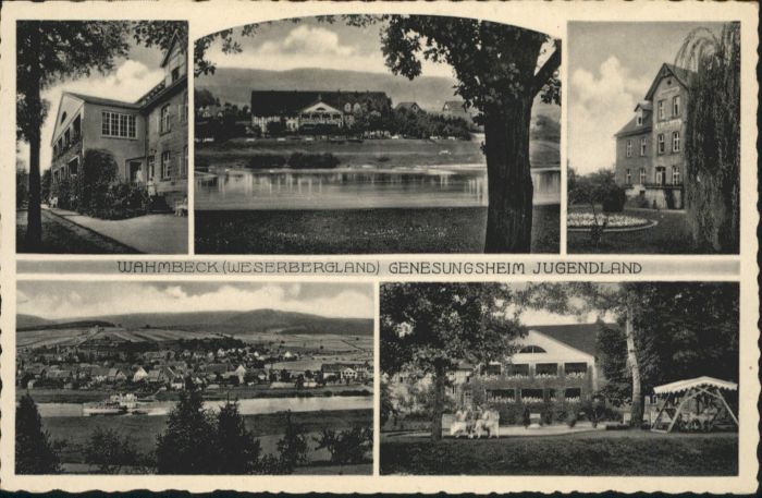 Wahmbeck Weserbergland Wahmbeck_Niedersachsen Jugenderholungsh