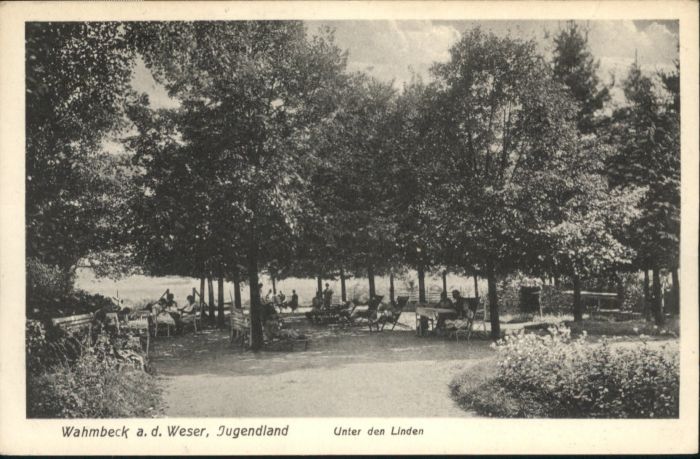 Wahmbeck Weserbergland Wahmbeck_Niedersachsen Jugendland Unter