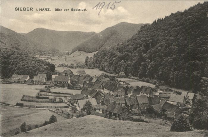 Sieber Herzberg am Harz Osterode Niedersachsen