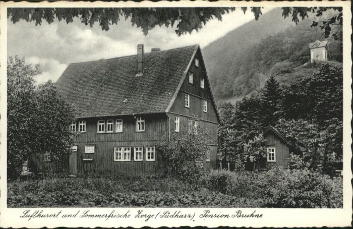 Zorge Pension Bruhne