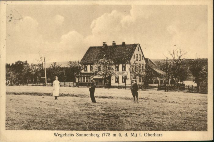 St Andreasberg Harz St_Andreasberg Wegehaus Sonnenberg