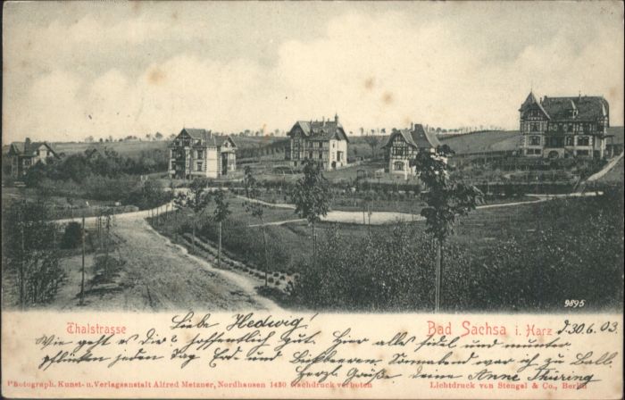 Bad Sachsa Harz Bad_Sachsa Thalstrasse