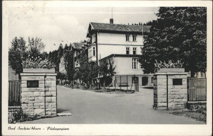 Bad Sachsa Harz Bad_Sachsa Pädagogium