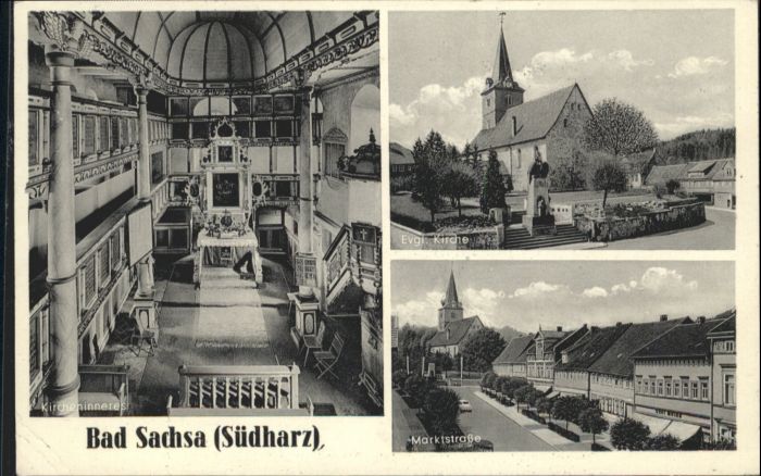 Bad Sachsa Harz Bad_Sachsa Kirche Marktstrasse
