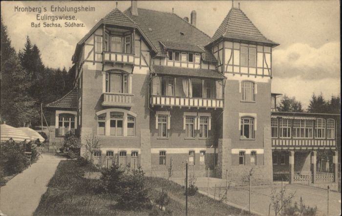 Bad Sachsa Harz Bad_Sachsa Kronberg's Erholungsheim Eul