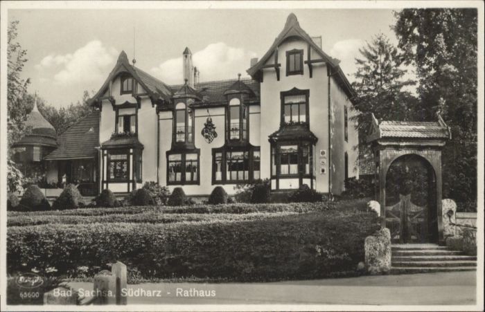 Bad Sachsa Harz Bad_Sachsa Rathaus