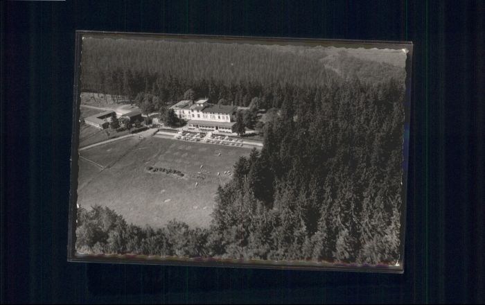 Bad Sachsa Harz Bad_Sachsa Stöberhaus Fliegeraufnahme