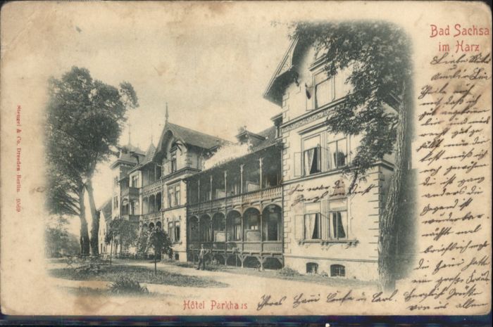 Bad Sachsa Harz Bad_Sachsa Hotel Parkhaus