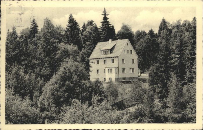 Bad Sachsa Harz Bad_Sachsa Gästenheim Goedecke & Dross