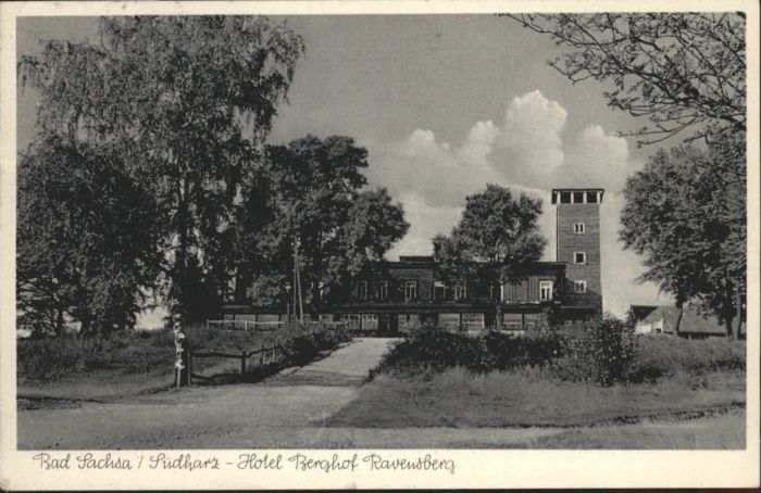 Bad Sachsa Harz Bad_Sachsa Hotel Berghof Ravensberg