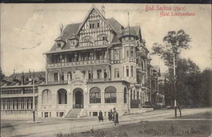 Bad Sachsa Harz Bad_Sachsa Hotel Schützenhaus