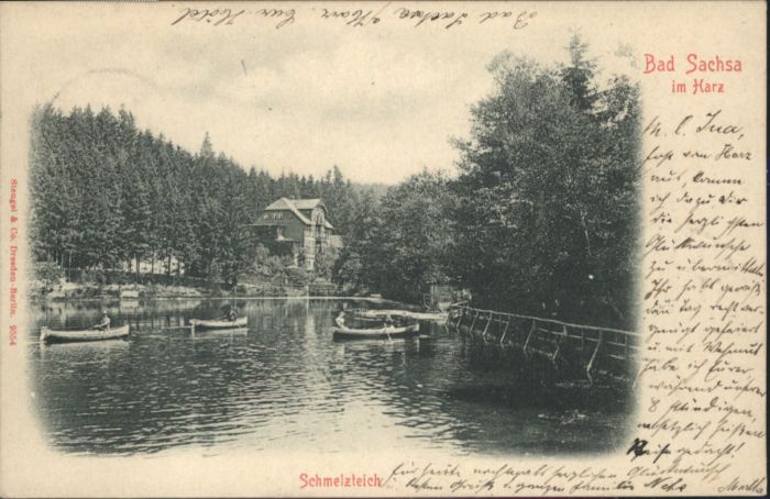 Bad Sachsa Harz Bad_Sachsa Schmelzteich