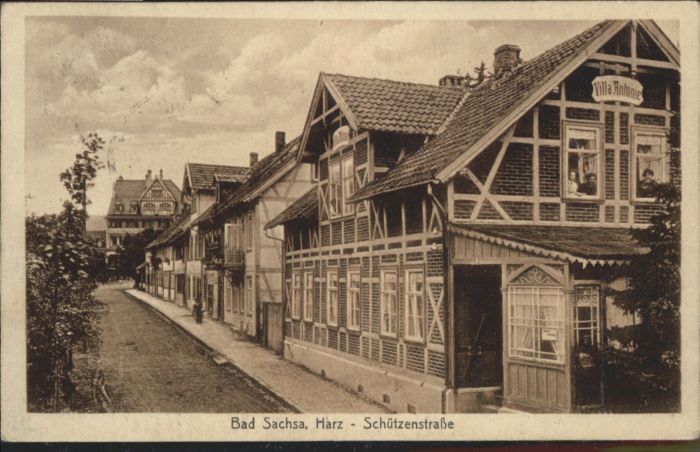 Bad Sachsa Harz Bad_Sachsa Schützenstrasse