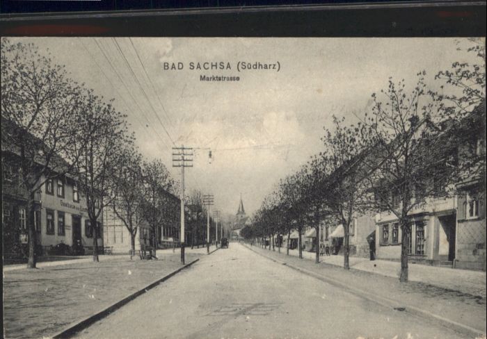 Bad Sachsa Harz Bad_Sachsa Marktstrasse