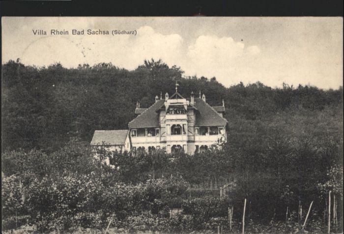 Bad Sachsa Harz Bad_Sachsa Villa Rhein