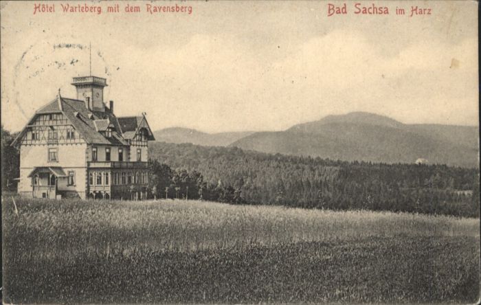 Bad Sachsa Harz Bad_Sachsa Hotel Warteberg Ravensberg