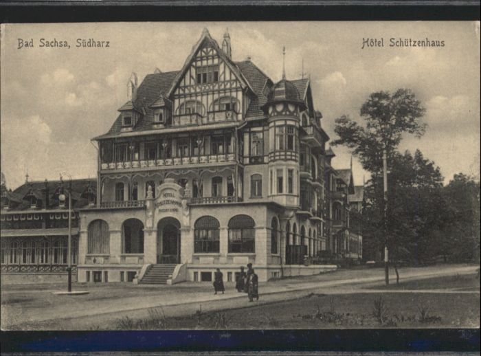 Bad Sachsa Harz Bad_Sachsa Hotel Schützenhaus