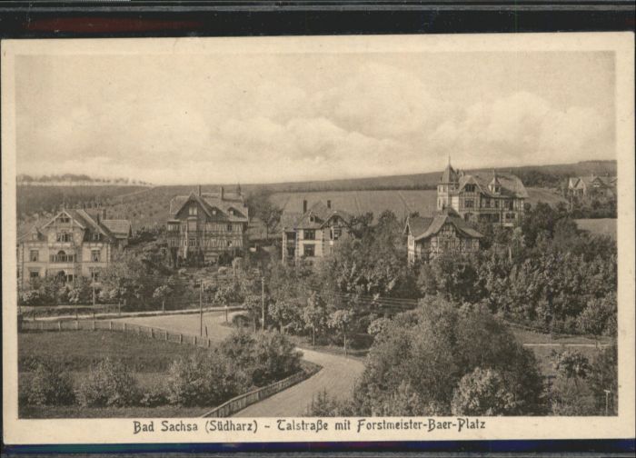 Bad Sachsa Harz Bad_Sachsa Talstrasse Forstmeister-Baer