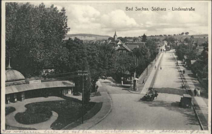 Bad Sachsa Harz Bad_Sachsa Lindenstrasse