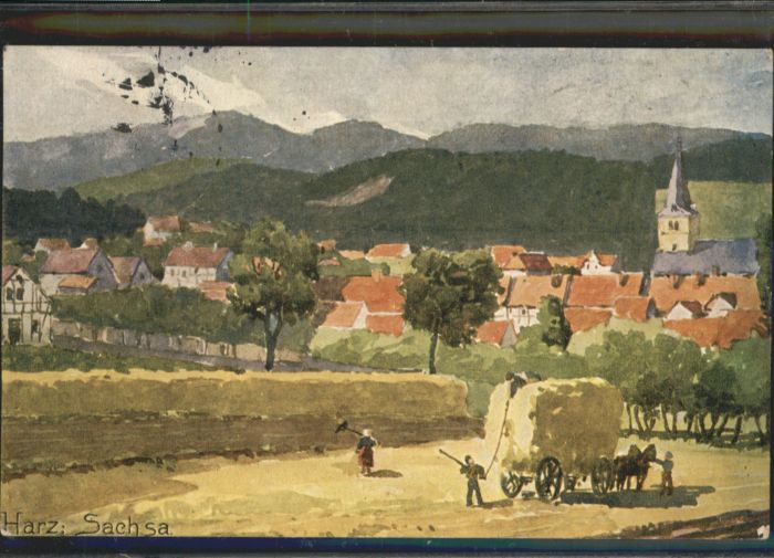 Bad Sachsa Harz Bad_Sachsa Heuernte