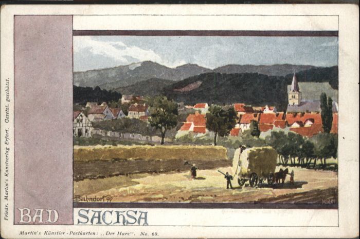 Bad Sachsa Harz Bad_Sachsa Heuernte