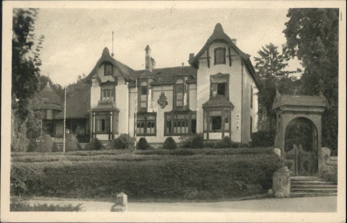 Bad Sachsa Harz Bad_Sachsa Rathaus