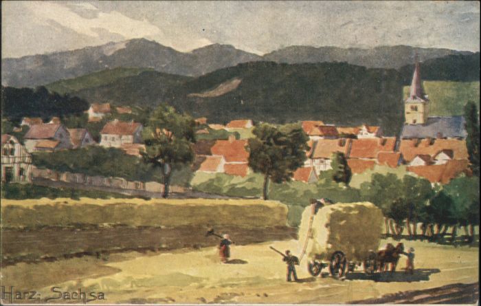 Bad Sachsa Harz Bad_Sachsa Heuernte