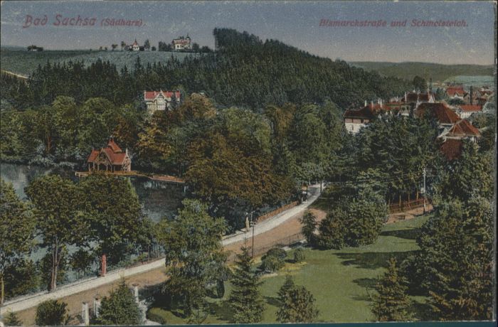 Bad Sachsa Harz Bad_Sachsa Bismarckstrasse Schmelzteich