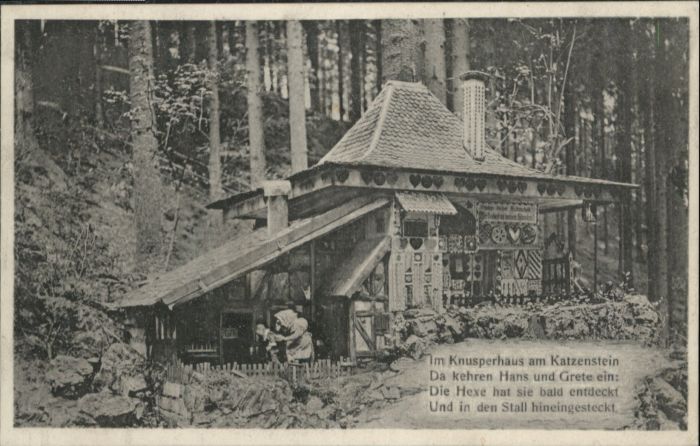 Bad Sachsa Harz Bad_Sachsa Hexenhäuschen Reim