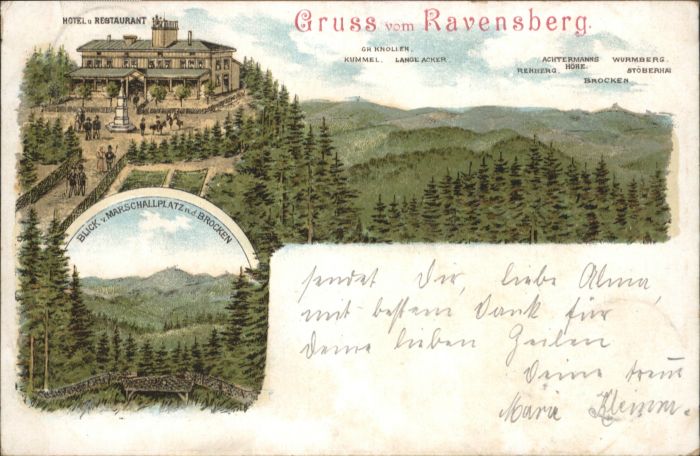 Bad Sachsa Harz Bad_Sachsa Hotel Restaurant Ravensberg