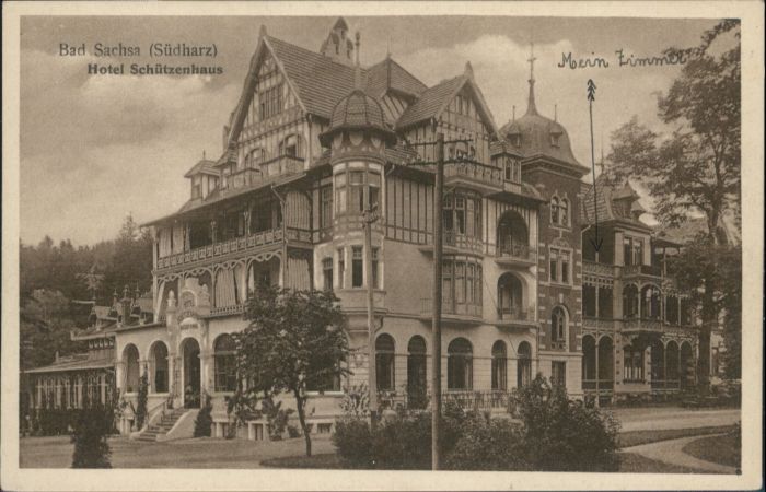 Bad Sachsa Harz Bad_Sachsa Hotel Schützenhaus