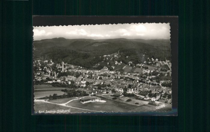 Bad Sachsa Harz Bad_Sachsa Fliegeraufnahme