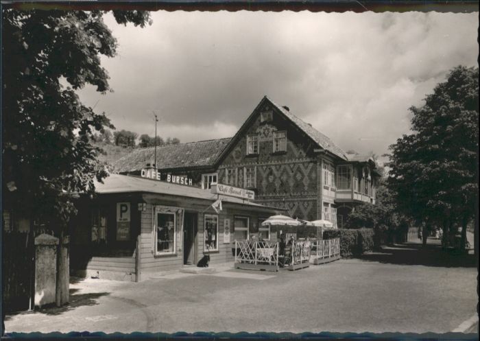 Bad Lauterberg Cafe Bursch