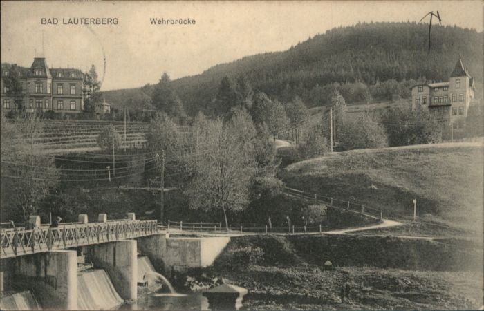 Bad Lauterberg Wehrbrücke