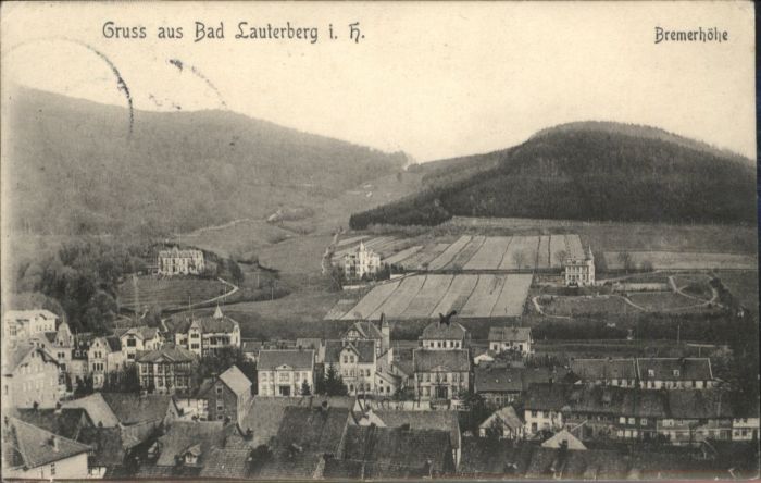 Bad Lauterberg Bremerhöhle