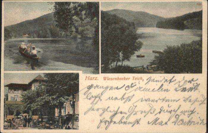 Bad Lauterberg Wiesenbeeker Teich