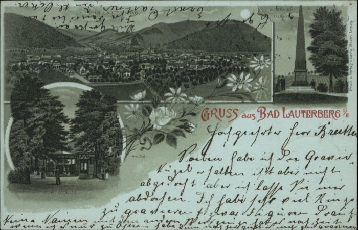 Bad Lauterberg Kurquelle