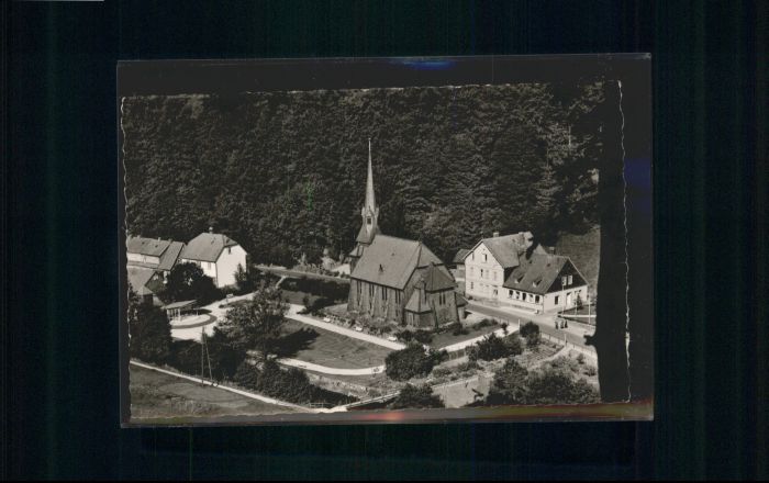 Sieber Herzberg am Harz Osterode Niedersachsen Kuranlagen Kirche