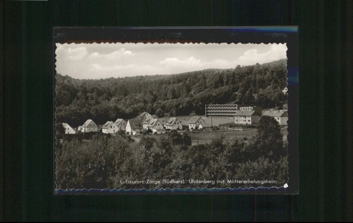 Zorge Uhdenberg Müttererholungsheim