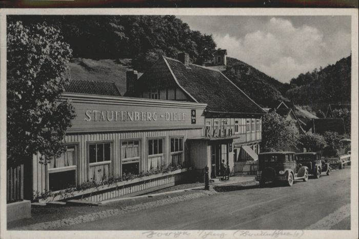 Zorge Staufenbergdiele Cafe