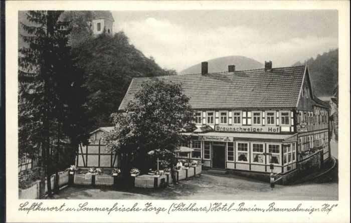 Zorge Hotel Pension Braunschweiger Hof