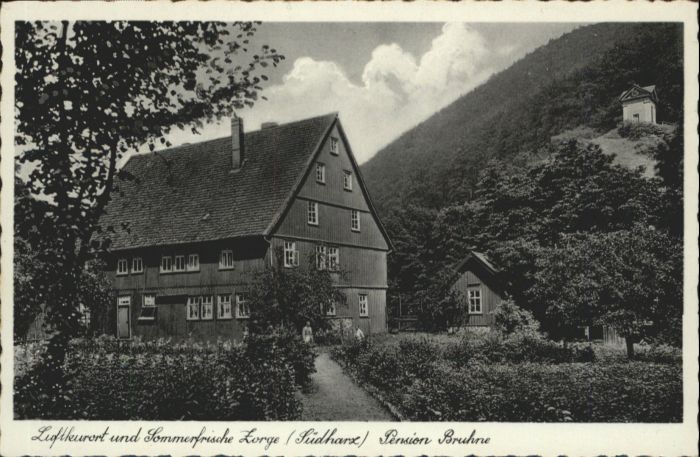 Zorge Pension Bruhne