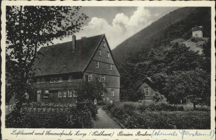 Zorge Pension Bruhne