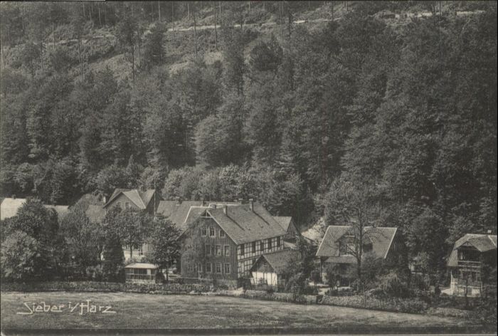 Sieber Herzberg am Harz Osterode Niedersachsen