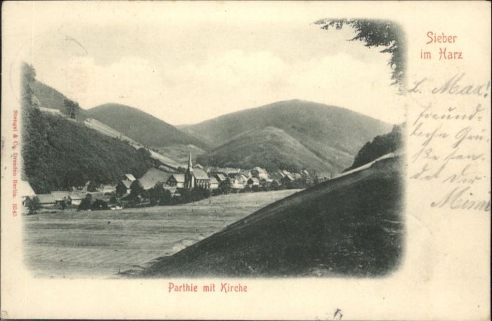 Sieber Herzberg am Harz Osterode Niedersachsen Kirche