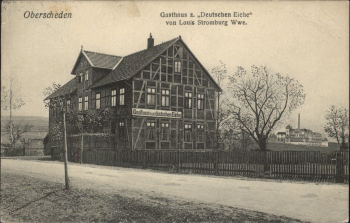 Oberscheden Gasthaus zur Deutschen Eiche