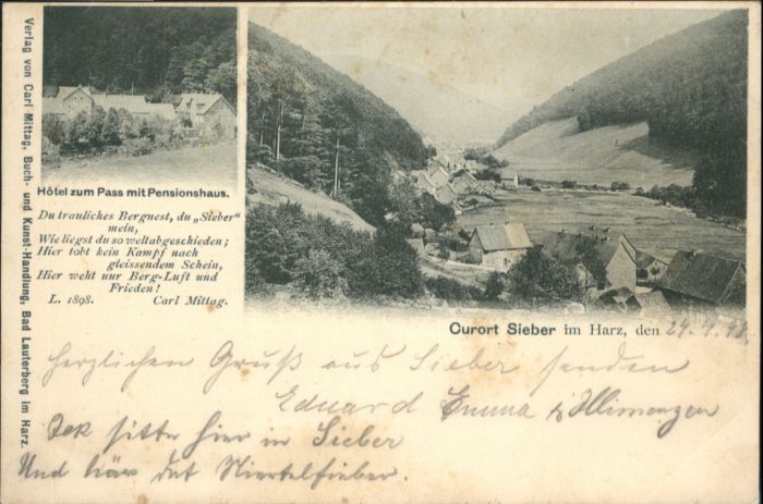 Sieber Hotel zum Pass Pensionshaus