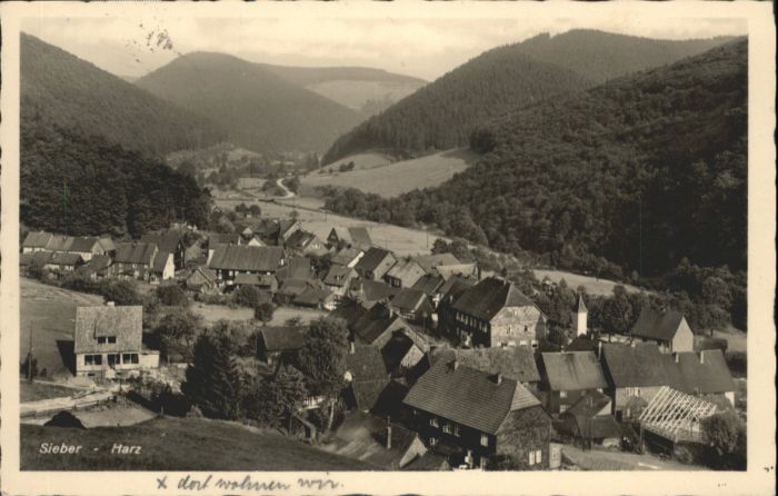 Sieber Herzberg am Harz Osterode Niedersachsen